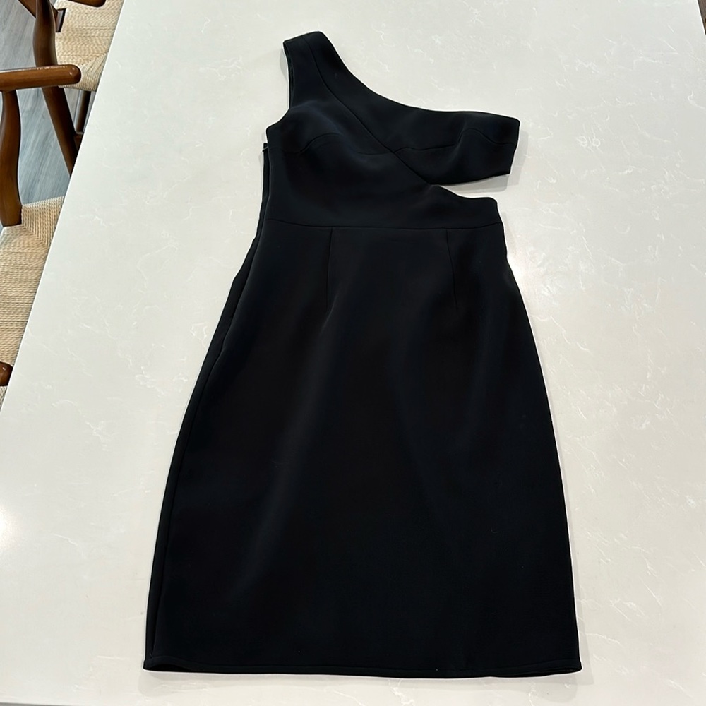 Beautiful Black Halo Cut out dress. Size 2